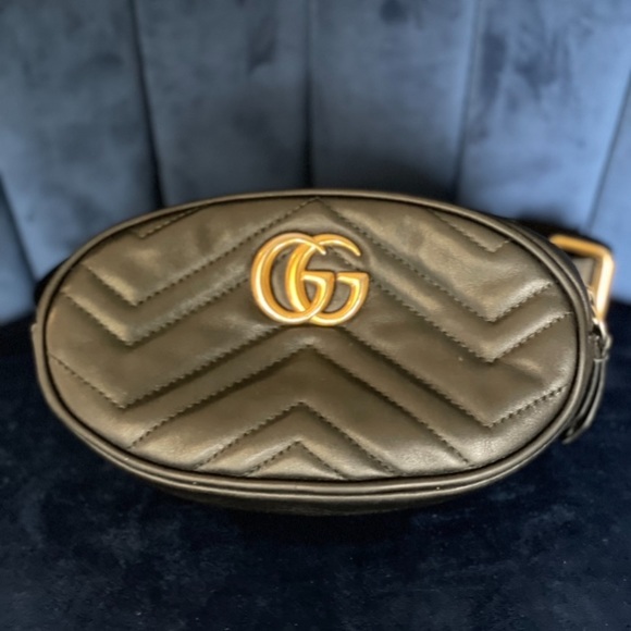 Authentic Gucci Belt Bag / Black - Picture 1 of 15